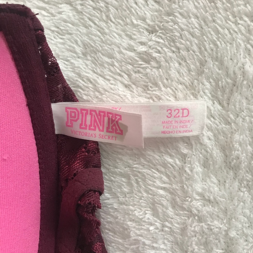 NWOT PINK bra - Picture 2 of 3
